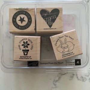 Stampin' Up Stamped with Love Set